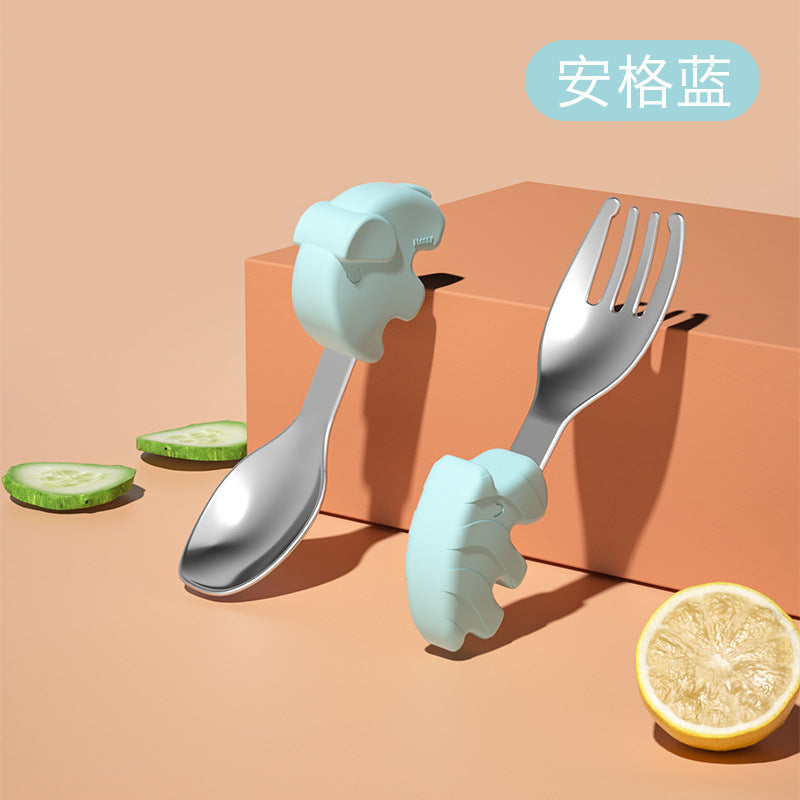 Portable Silicone Suction Divided Kids Feeding Plate