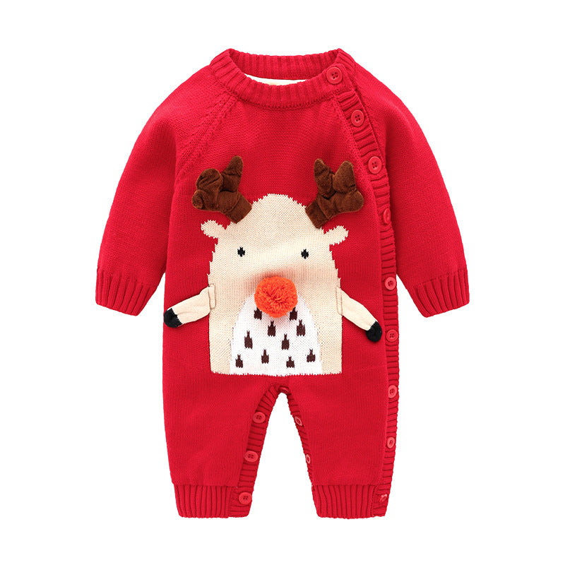 Newborn Thickened Baby Crawling Harness