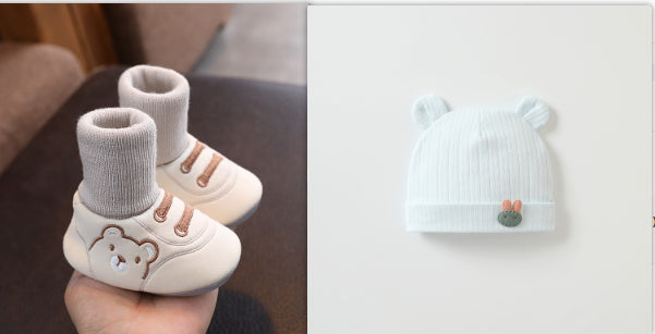 Baby Cloth Non-Slip Indoor Toddler Shoes