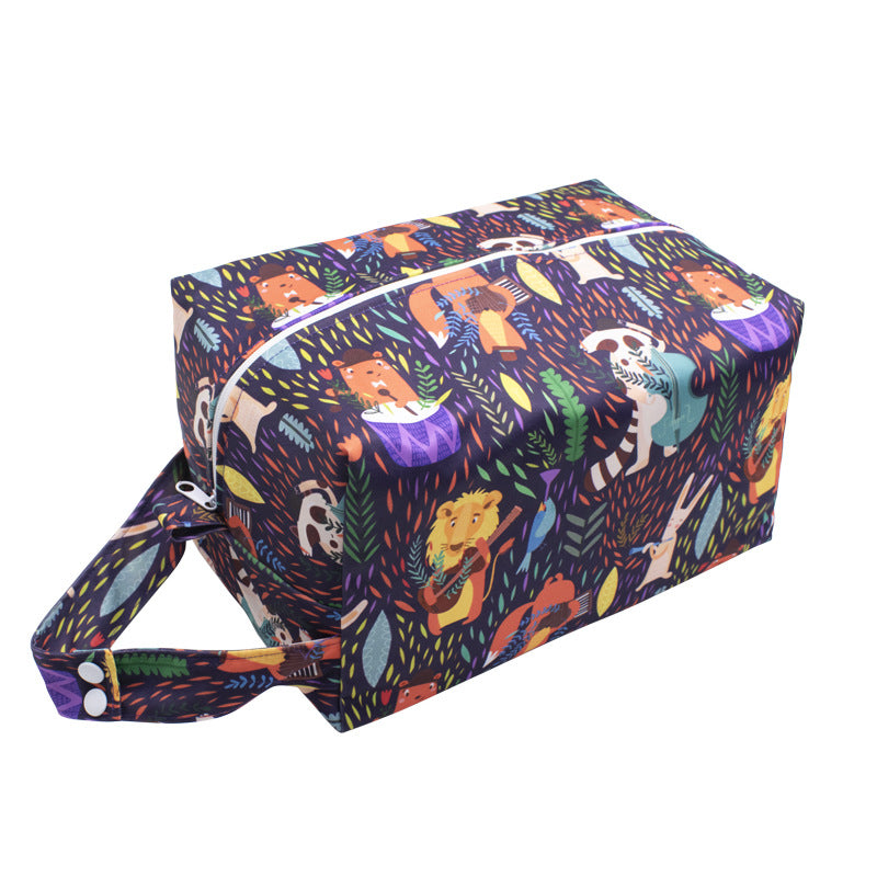 Reusable Three-dimensional Diaper Bag Baby Travel Diaper