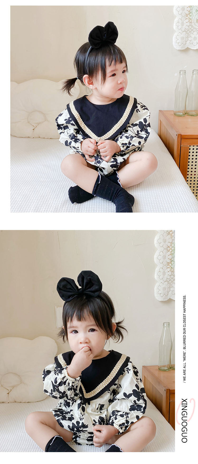 Fashion Personality Baby Autumn Dress