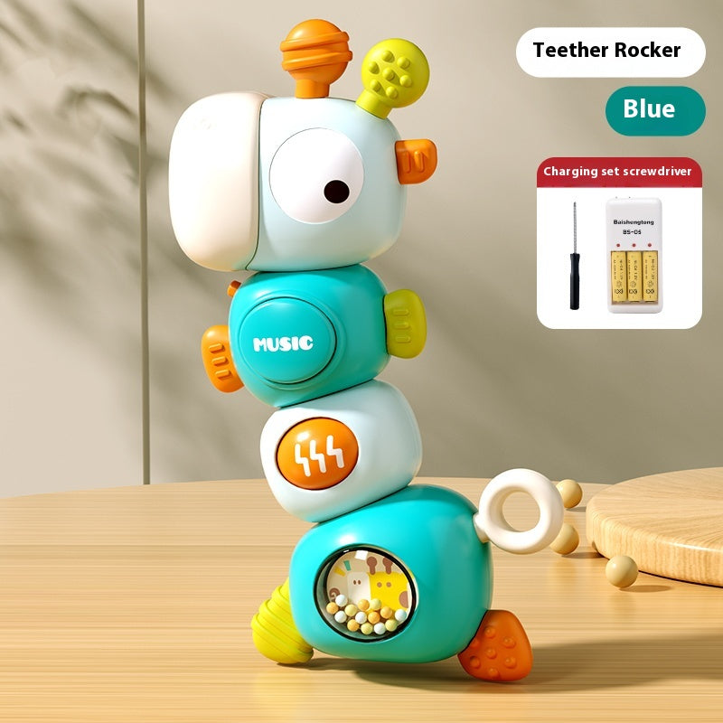 Toddler Teether Comfort Toy for Early Learning