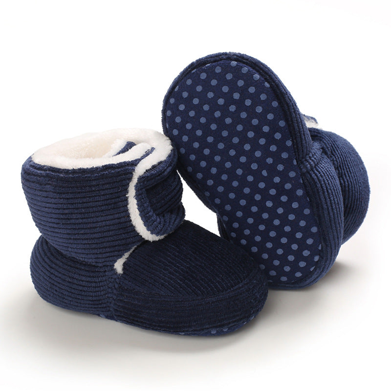 Baby Cotton Soft-Sole Toddler Shoes