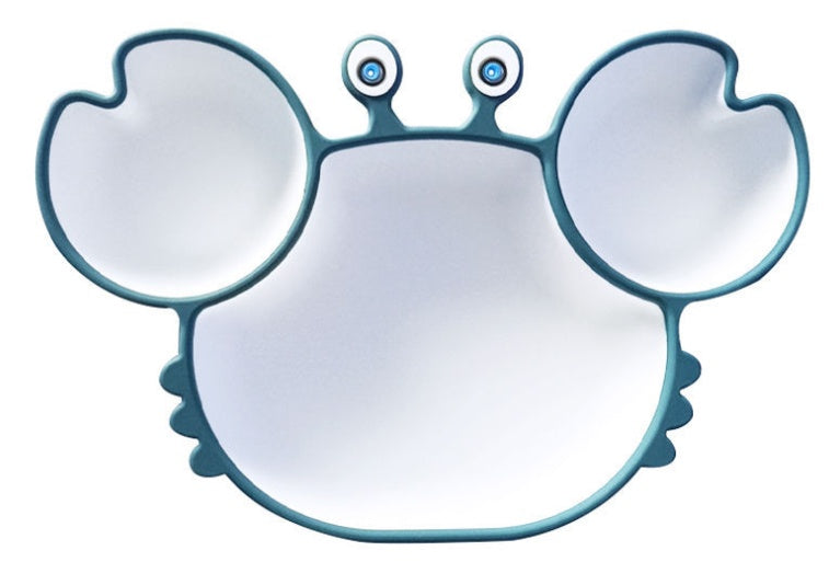 Silicone Baby Feeding Plate and Bowl Set