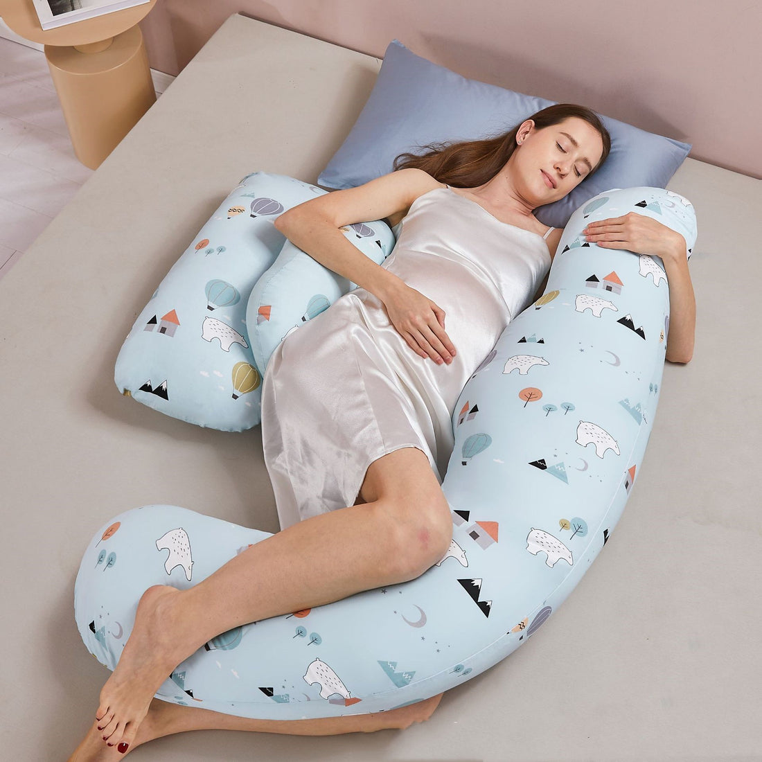 Summer Tencel Maternity Pillow