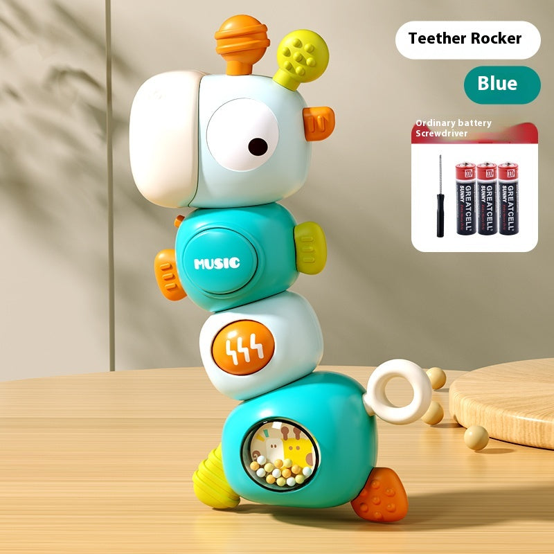 Toddler Teether Comfort Toy for Early Learning