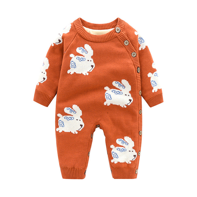 Newborn Thickened Baby Crawling Harness