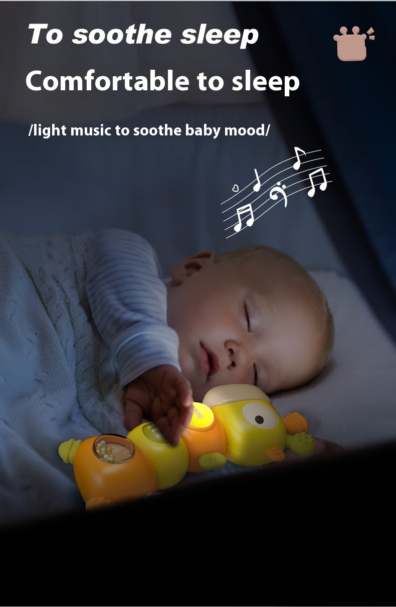 Toddler Teether Comfort Toy for Early Learning