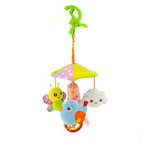 Music Rotating Baby Toy Stroller Pendant Umbrella Canopy Design
