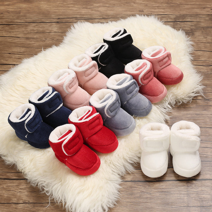 Baby Cotton Soft-Sole Toddler Shoes