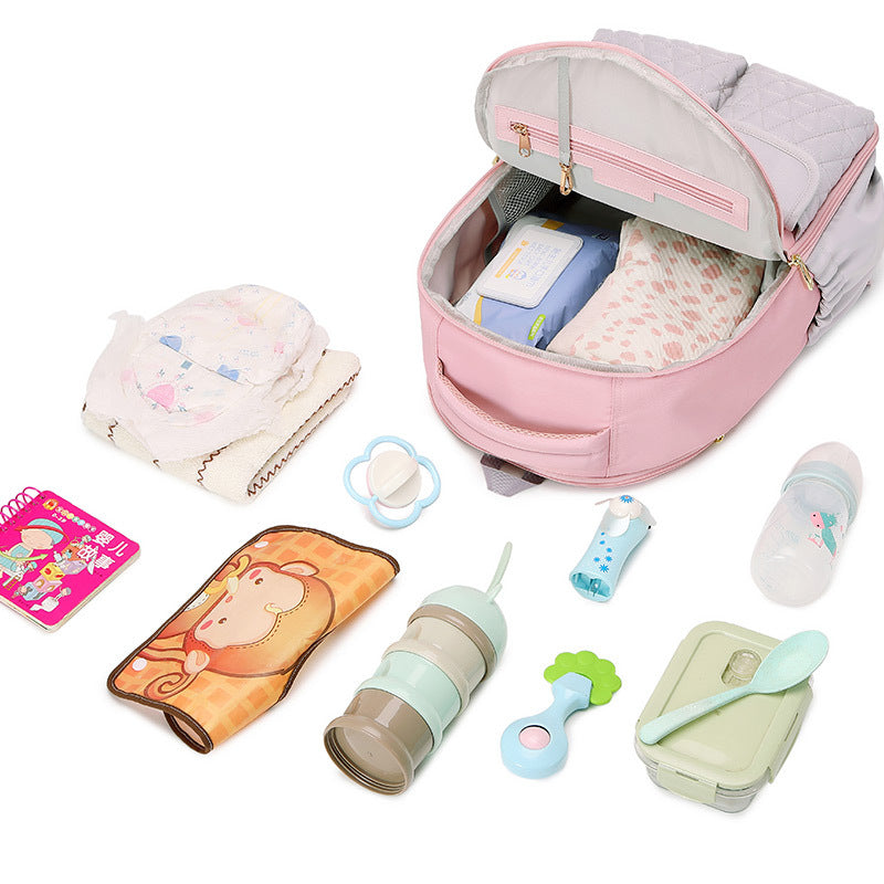 Mummy Multi-pocket Baby Diaper Bag Backpack