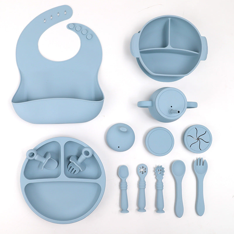 Silicone Baby Feeding Set 15-Piece