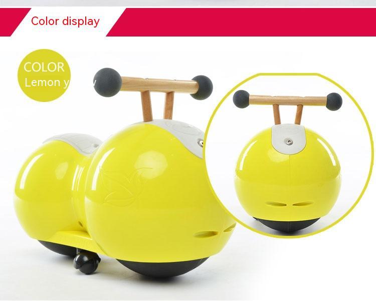 Creative And Cute Silent Baby Stroller