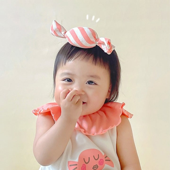 Baby Korean Candy Print Romper