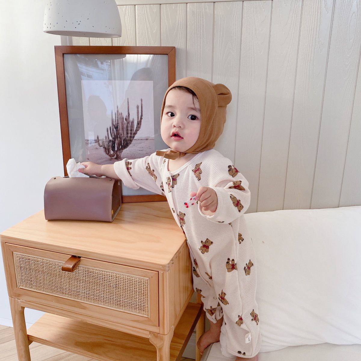 Baby One-Piece Romper Pajamas