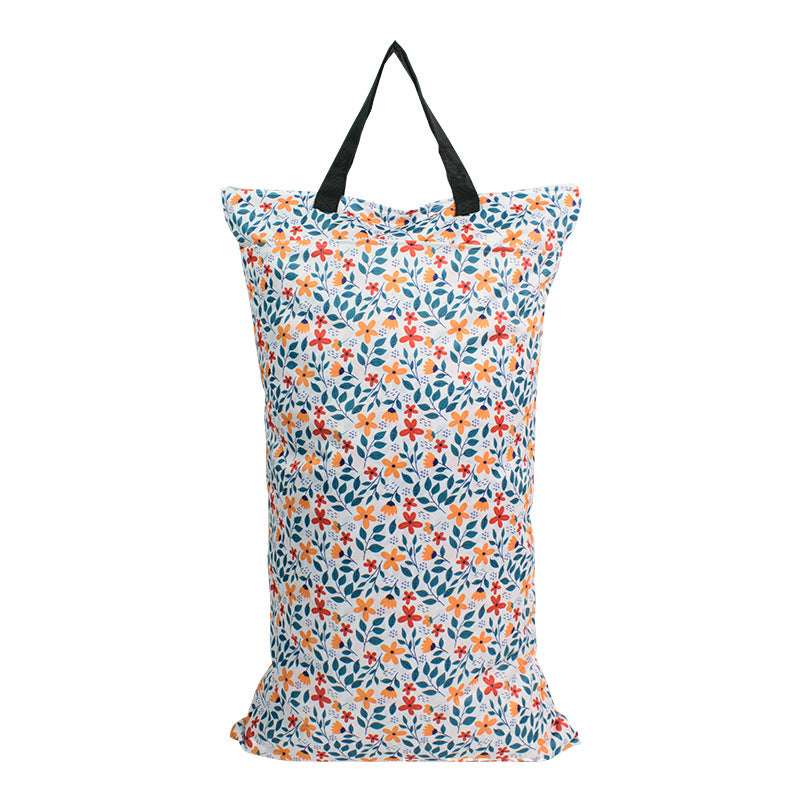 Reusable Three-dimensional Diaper Bag Baby Travel Diaper