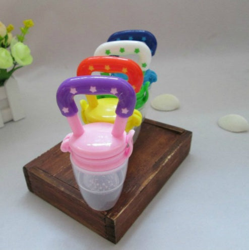 Silicone Baby Pacifier Complementary Food Feeder Soother