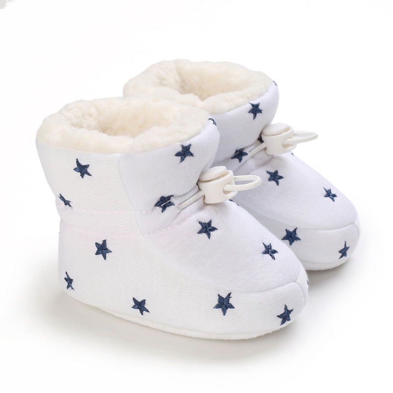 Baby Cotton Autumn & Winter Shoes