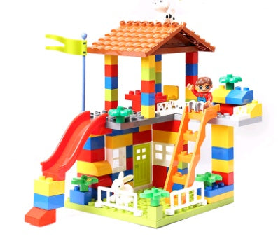 Baby City Puzzle Building Blocks Toy Set