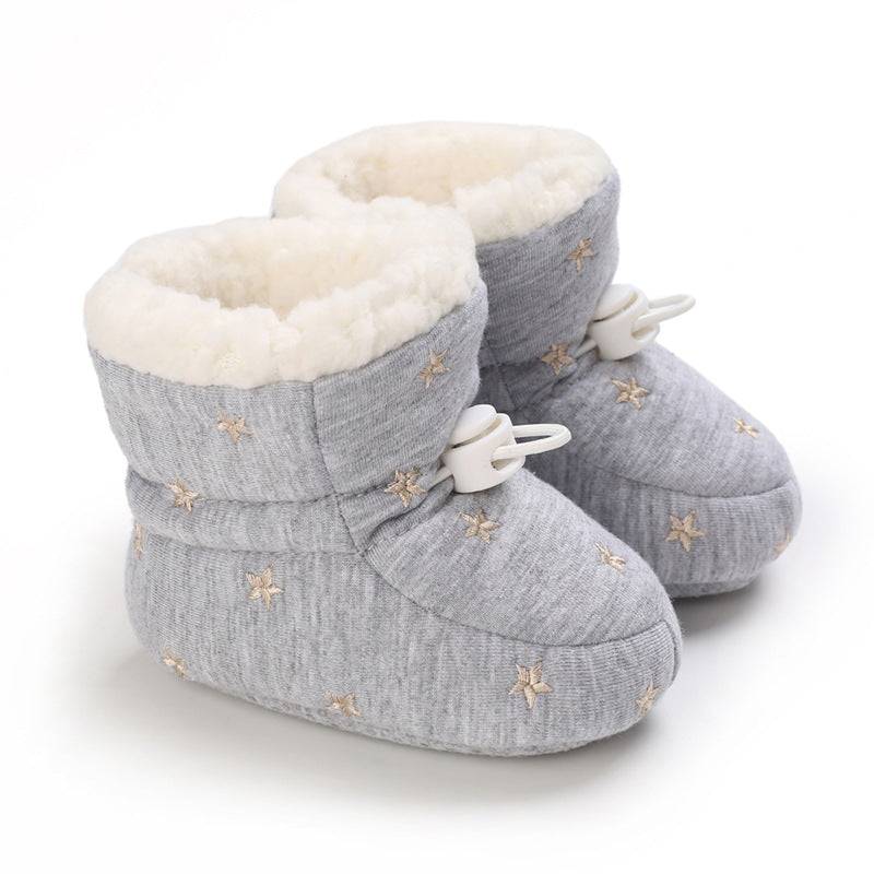 Baby Cotton Autumn & Winter Shoes