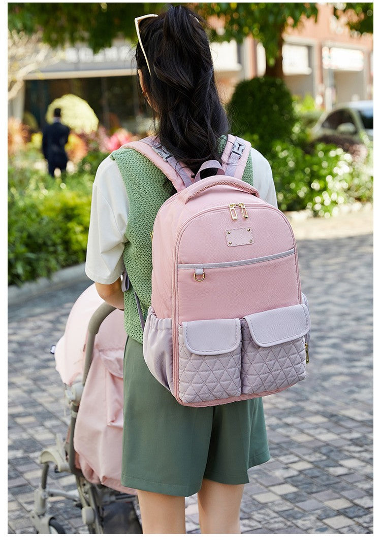 Mummy Multi-pocket Baby Diaper Bag Backpack