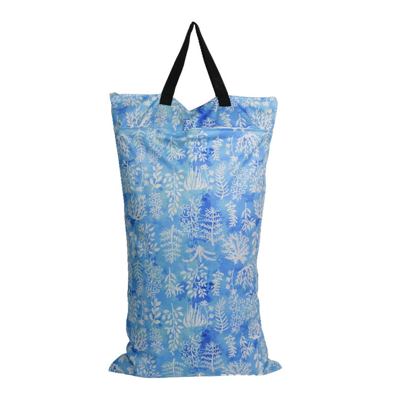 Reusable Three-dimensional Diaper Bag Baby Travel Diaper