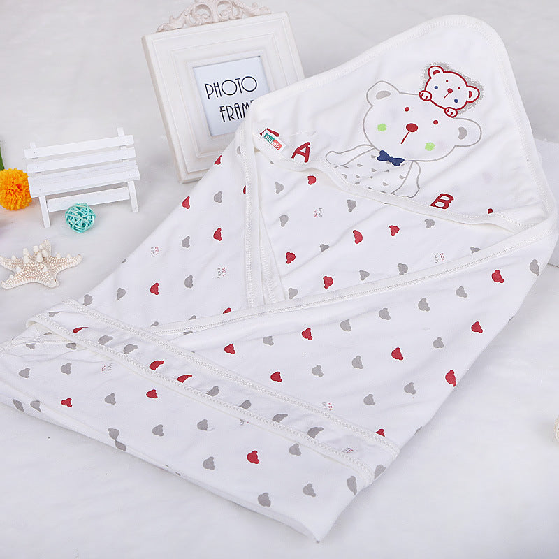 Baby Swaddle Blanket Cotton Printed Sleeping Bag
