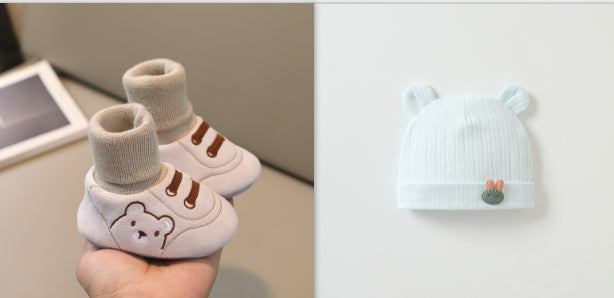 Baby Cloth Non-Slip Indoor Toddler Shoes