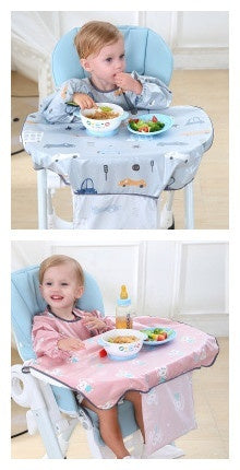 Baby Feeding Chair Bib Cover