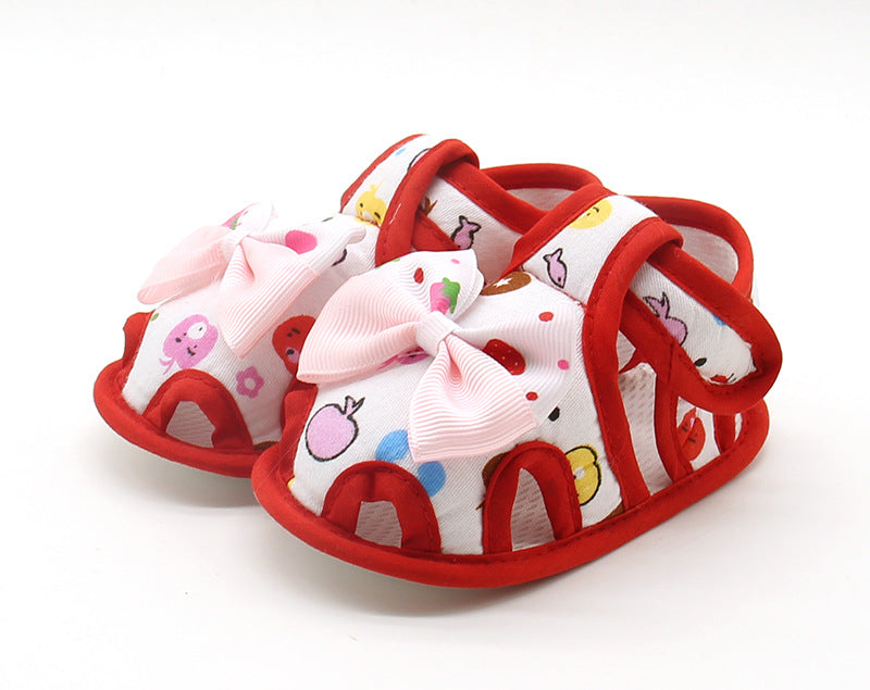 Baby Cotton Soft-Sole Toddler Shoes