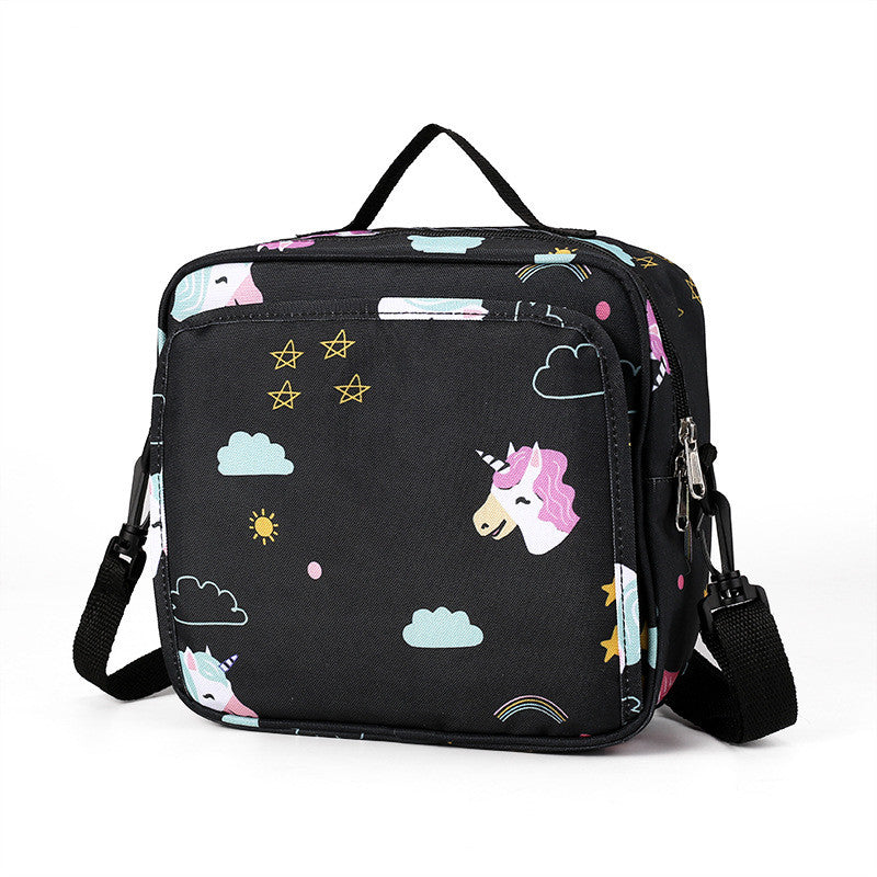 Water Repellent Portable Baby Diaper Storage Bag
