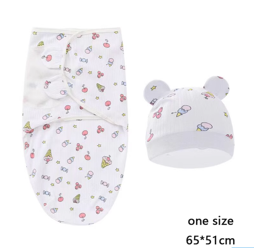 Newborn Swaddling Quilt Leisure Comfort Gro-bag