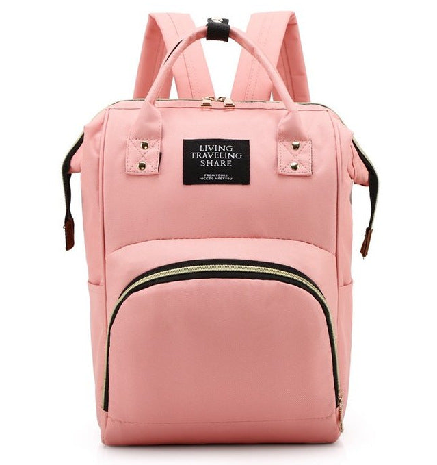 Mommy And Baby Bag, Feeding Bottle, Diaper Backpack
