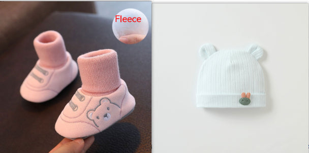 Baby Cloth Non-Slip Indoor Toddler Shoes