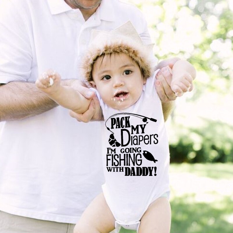 Baby Cotton Printed Romper Bodysuit