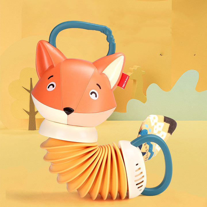 Baby Fox Accordion Early Learning Musical Toy