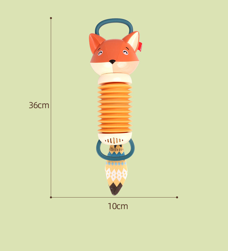 Baby Fox Accordion Early Learning Musical Toy