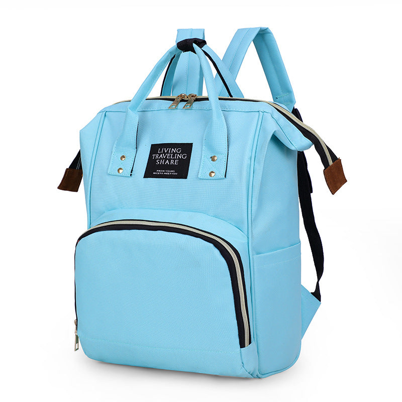 Mommy And Baby Bag, Feeding Bottle, Diaper Backpack