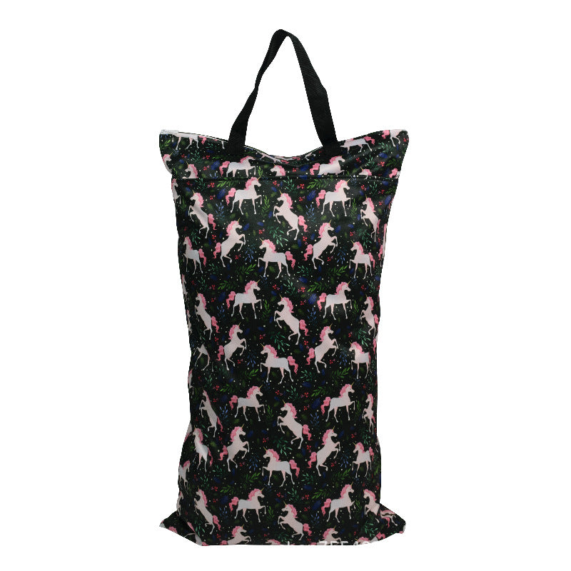 Reusable Three-dimensional Diaper Bag Baby Travel Diaper