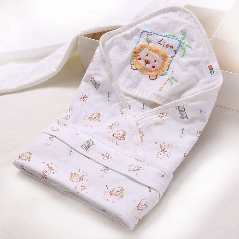 Baby Swaddle Blanket Cotton Printed Sleeping Bag