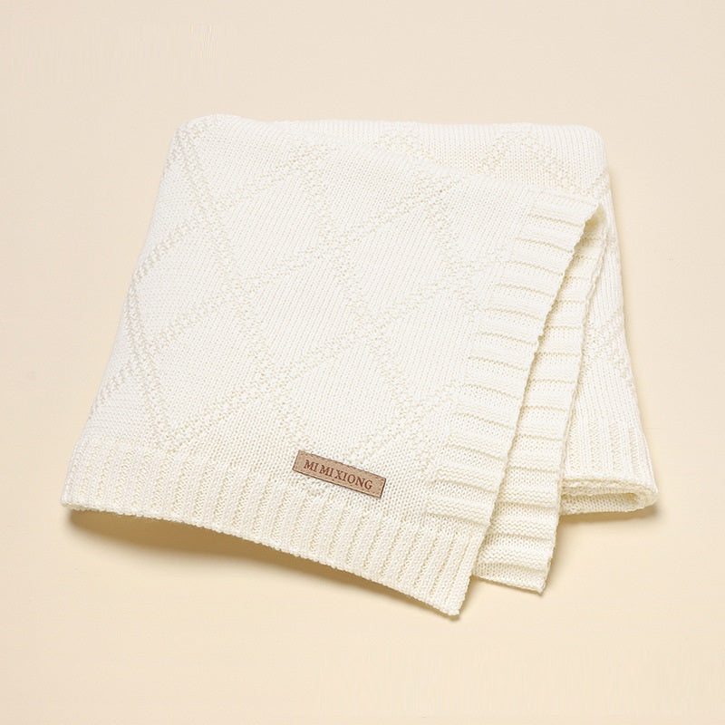 Baby Knitted Blanket
