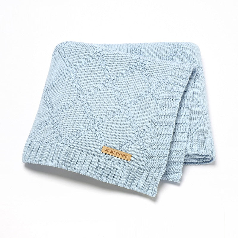 Baby Knitted Blanket