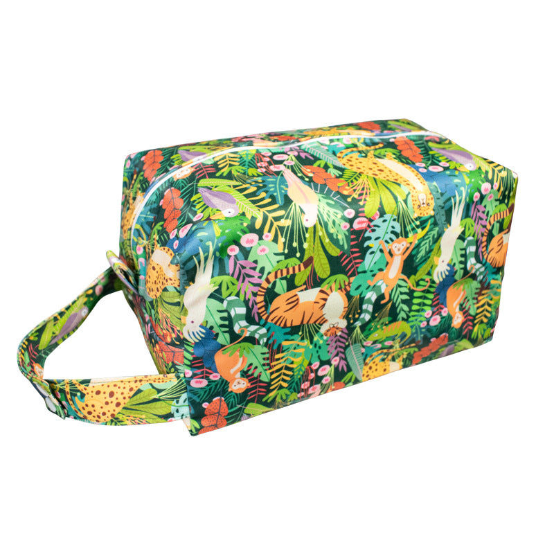 Reusable Three-dimensional Diaper Bag Baby Travel Diaper