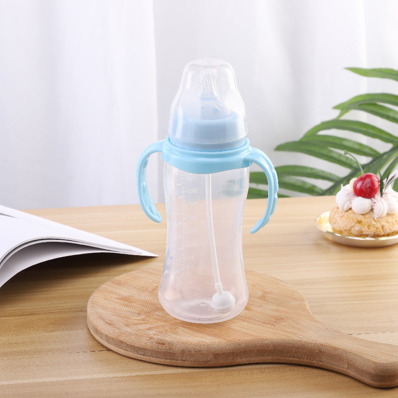 New Type Baby Wide Mouth Pp Feeding Bottle