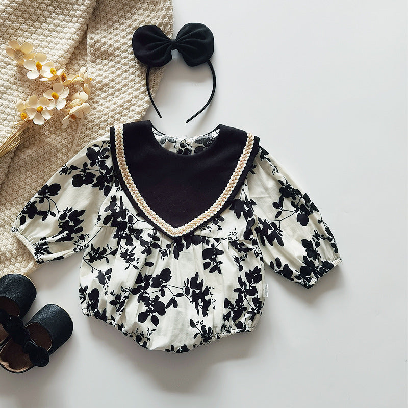 Fashion Personality Baby Autumn Dress