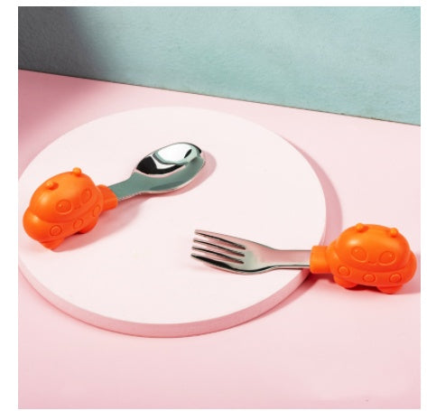 Silicone Baby Feeding Plate and Bowl Set