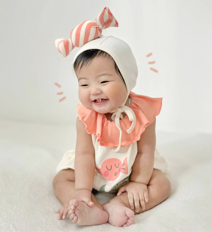 Baby Korean Candy Print Romper