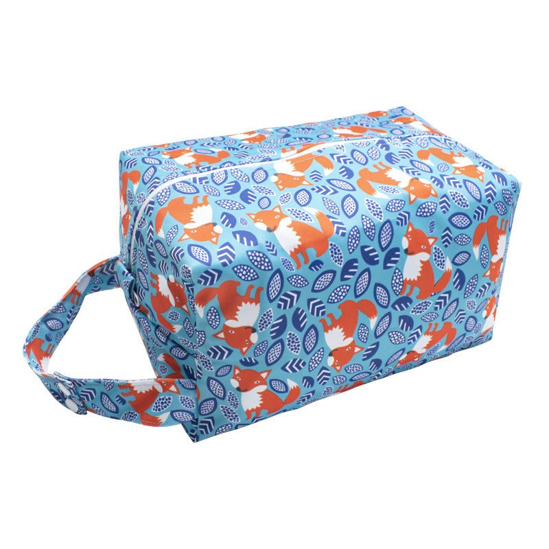 Reusable Three-dimensional Diaper Bag Baby Travel Diaper