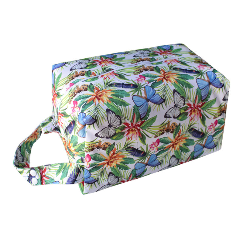 Reusable Three-dimensional Diaper Bag Baby Travel Diaper
