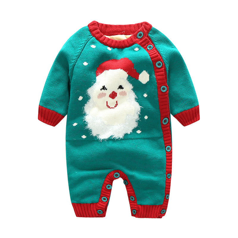 Newborn Thickened Baby Crawling Harness